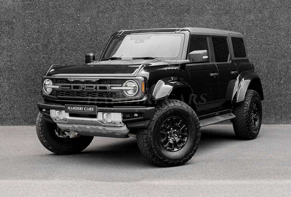 Ford 2025 Raptor €95.000 +61C RAPTOR CARBON FIBER PCKG