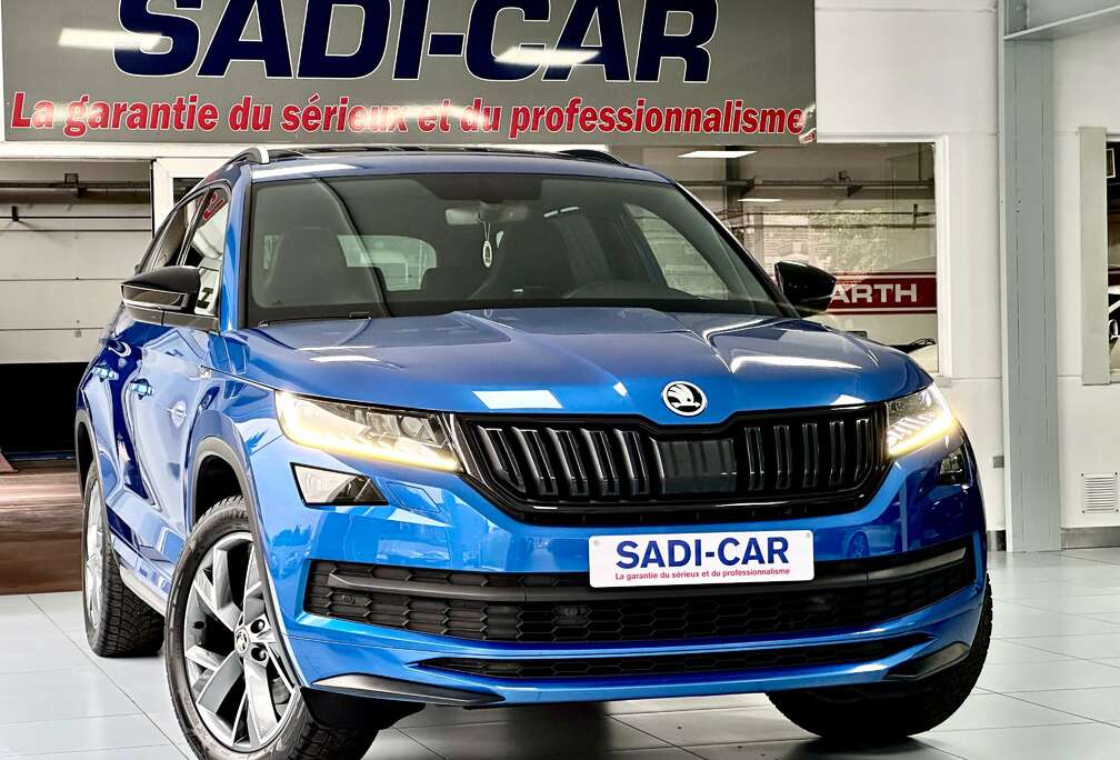 Skoda 1.5 TSI 150cv ACT - SPORTLINE - FULL OPTIONS