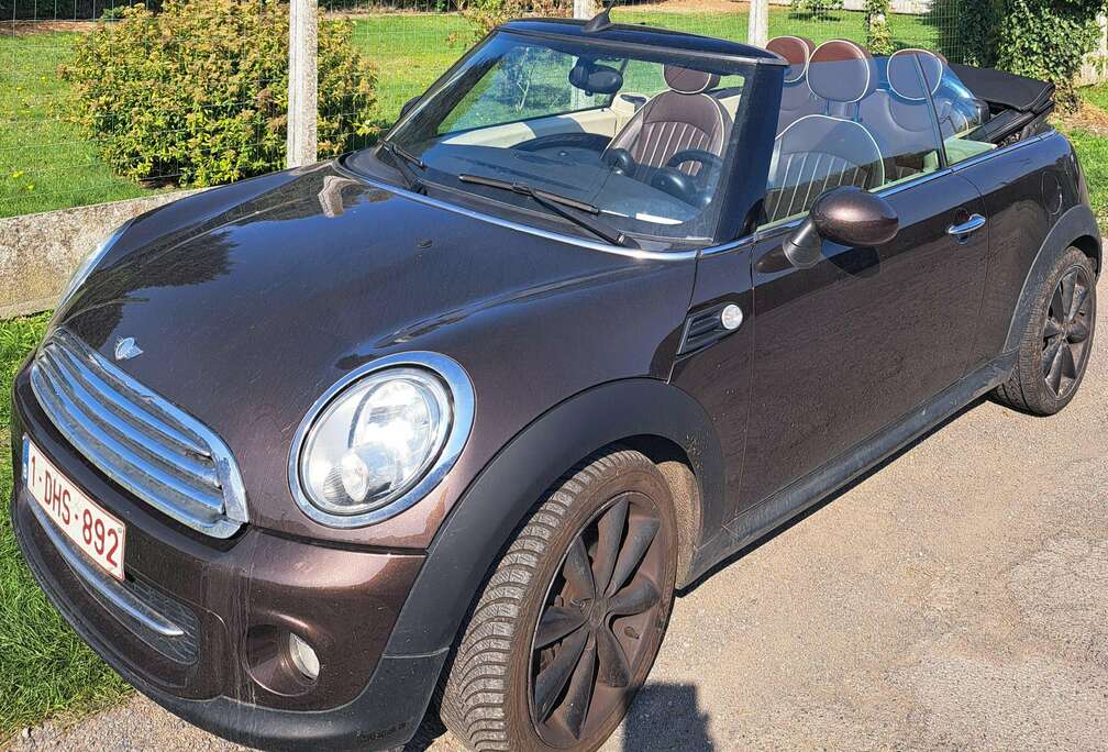 MINI Mini Cabriolet 1.6i Cooper