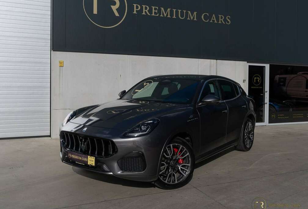 Maserati GT l Sonus Faber l 360 l Lichte Vracht