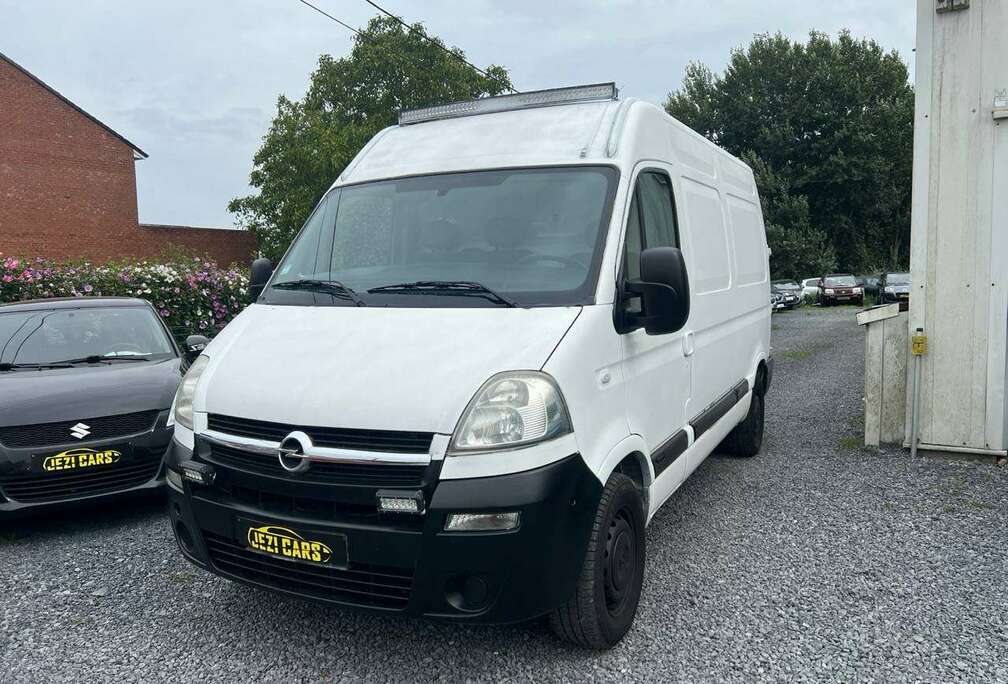 Opel Movano 2.5/Automaat/