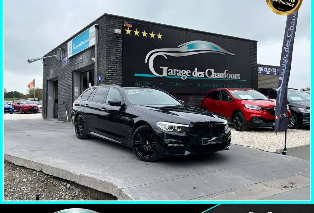 BMW dA Touring -  Pack M  - Attelage - JA 19 - Eu6c