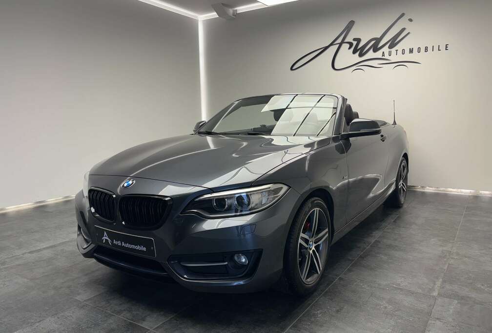 BMW Cabriolet *PACK SPORT*SIEGE CHAUFF*1 PROP*GARANTIE