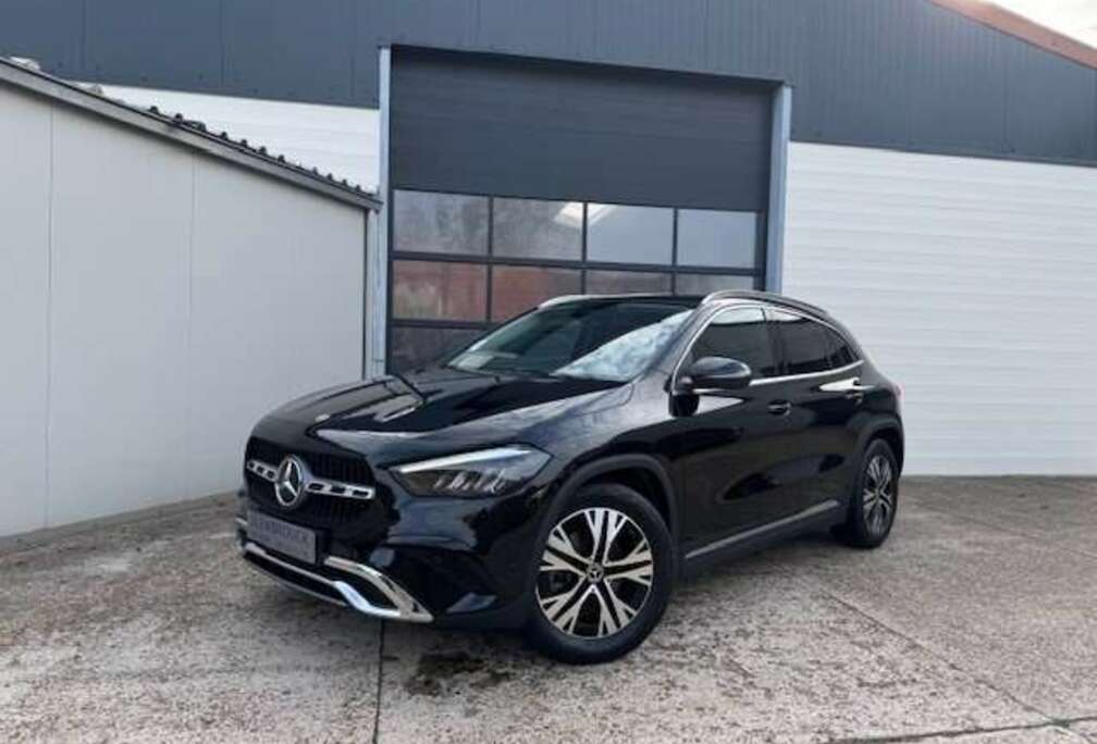 Mercedes-Benz camera trekhaak elektrisch koffer verwarmd stuur