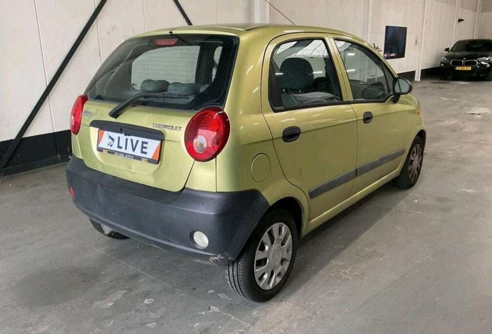 Chevrolet Matiz 0.8i Pure