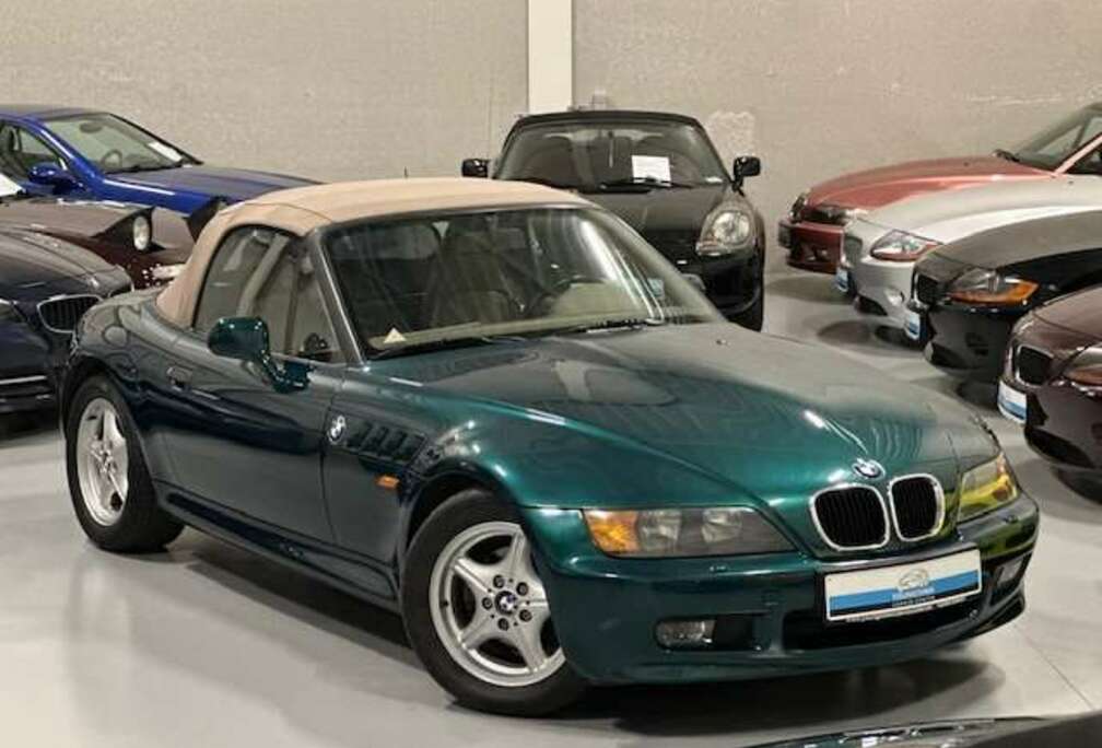 BMW 1.9i 16v Roadster  Sportonderstel  Zetelverw.