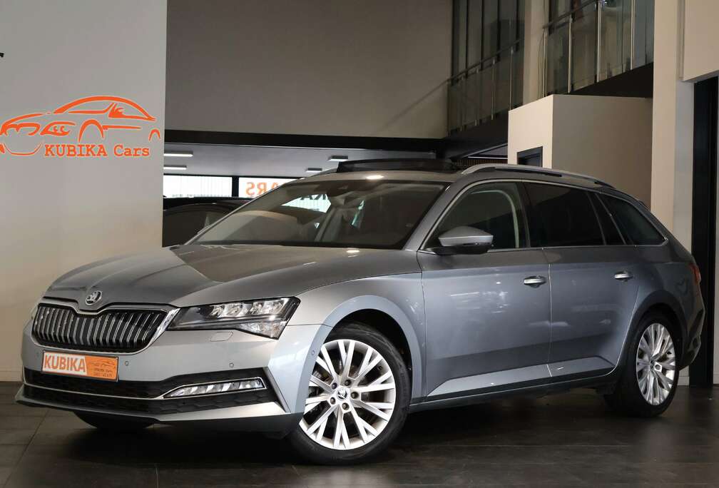 Skoda Superb Combi 1.4 TSI iV DSG Ambition BTW Pano 12M*