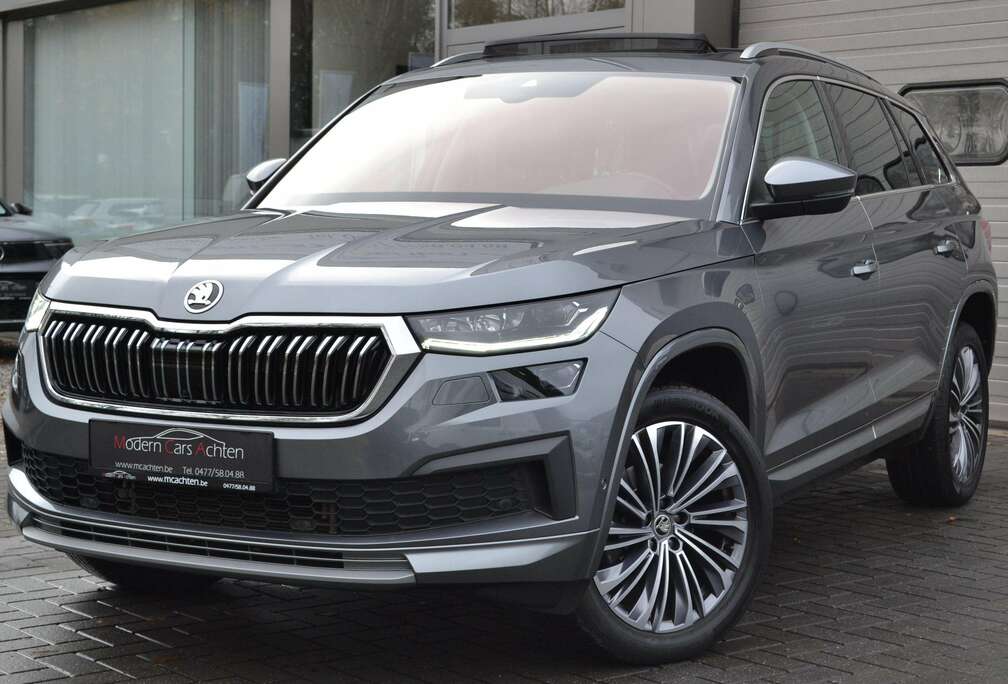 Skoda Kodiaq 2.0 TDI DSG Ambition. VELE OPTIES.