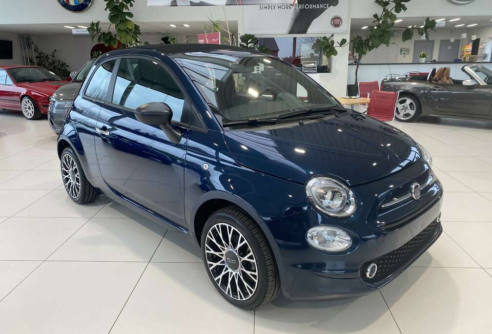 Fiat 500C 1.0i MHEV Dolcevita