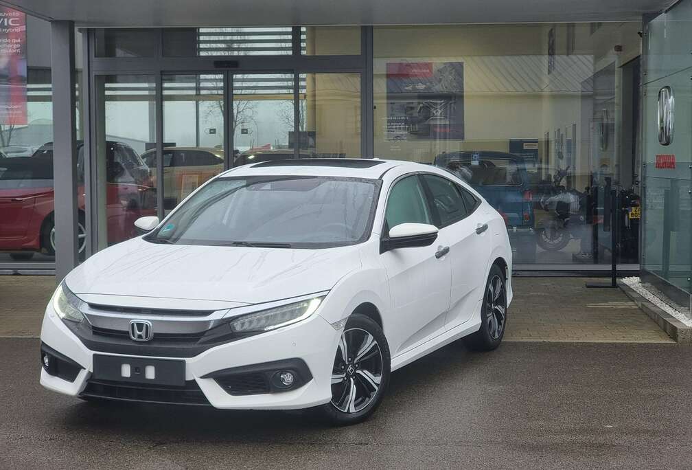Honda Civic 1.6 i-DTEC Executive 120 BVM6