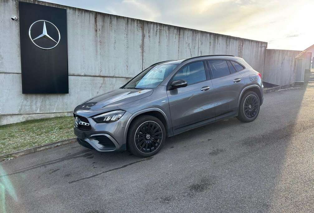 Mercedes-Benz GLA 250 e PHEV AMG Line