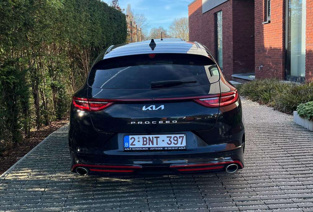 Kia ProCeed 1.6 T-GDI DCT7 OPF GT