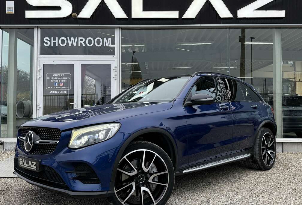 Mercedes-Benz GLC 43 AMG 4-Matic_TOIT PANO_CUIR_J21_CUIR