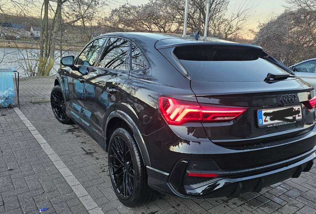 Audi Q3 Sportback PHEV 45 TFSIe Attraction S tronic (180 kW)