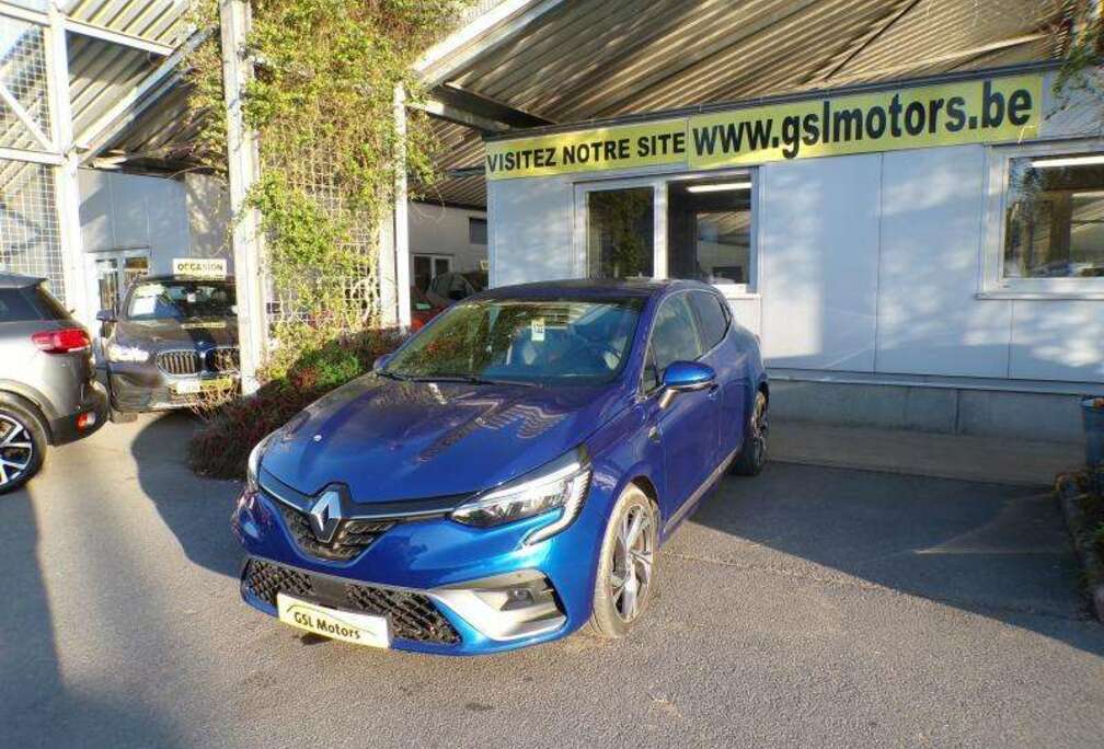 Renault 1.0 91cv bleu 05/22 58.487km Airco GPS Camera