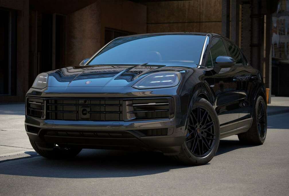 Porsche E-Hybrid Coupé  Matrix  14-way  360  InnoHuD