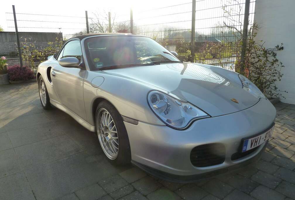 Porsche Turbo Cabrio