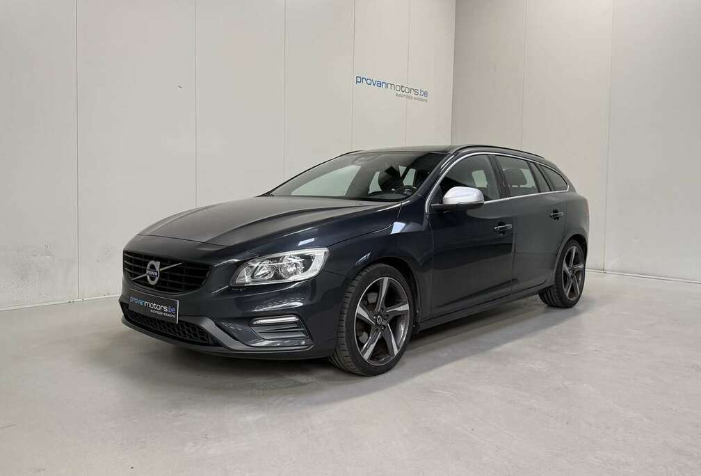 Volvo 2.0 D2 Man. - R-Design - GPS - Export