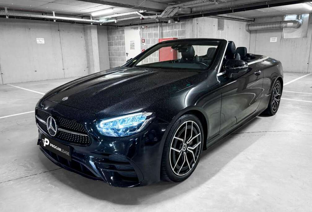 Mercedes-Benz E220D CABRIOLET/ FACELIFT/ 360*/