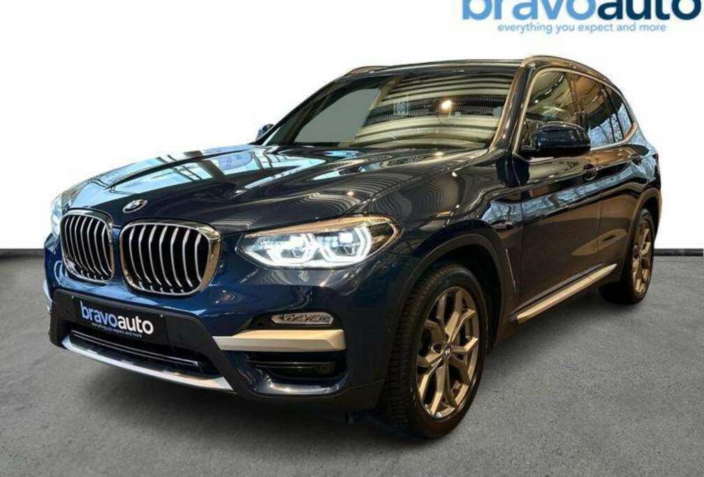 BMW X3 XDRIVE 30i + ROOF