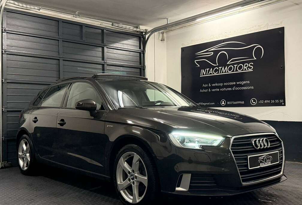 Audi Sportback CNG 1.4 TFSI Sport S tronic BTW/TVA