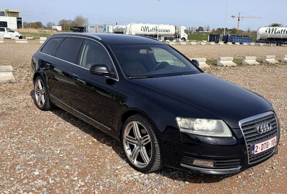 Audi Avant 2.0 TDI DPF multitronic
