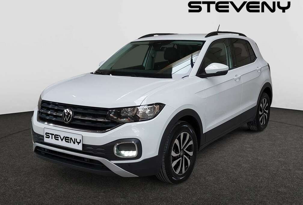 Volkswagen T-Cross 1.0 TSI * Caméra * Carplay * Navi * Attache remorque
