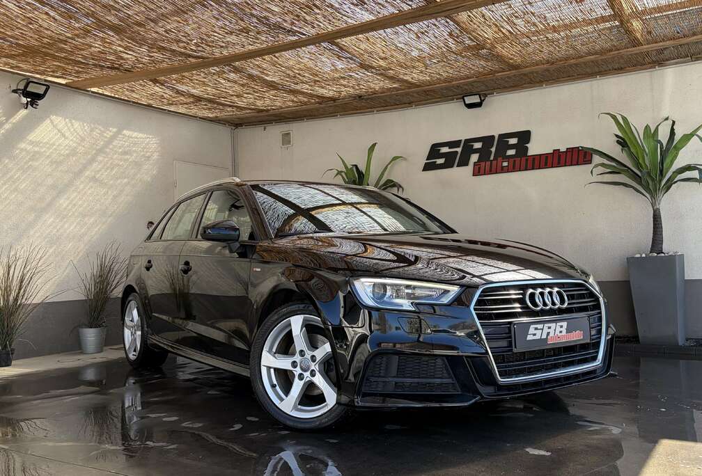 Audi Audi A3 Sportback S-line