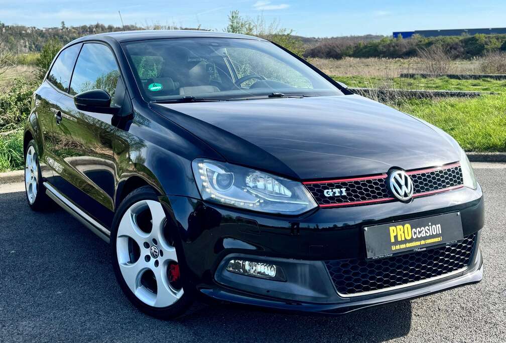 Volkswagen Polo GTI 1.4 TSI DSG