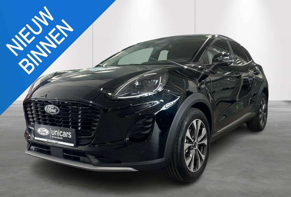 Ford 1.0i Ecoboost mHEV 92kW Titanium