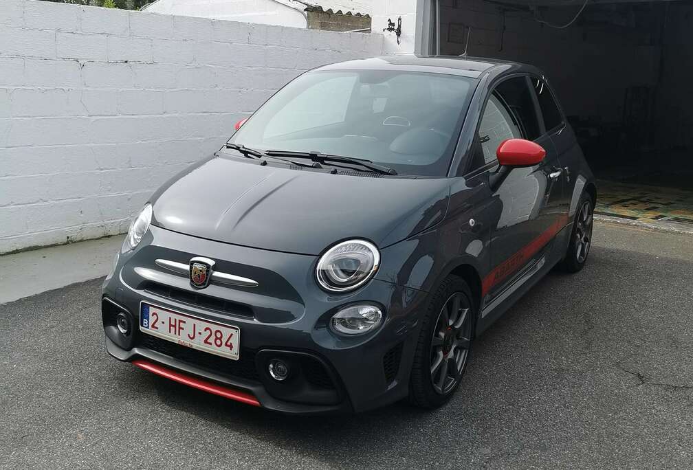 Abarth 595 1.4 T-Jet (EU6D)