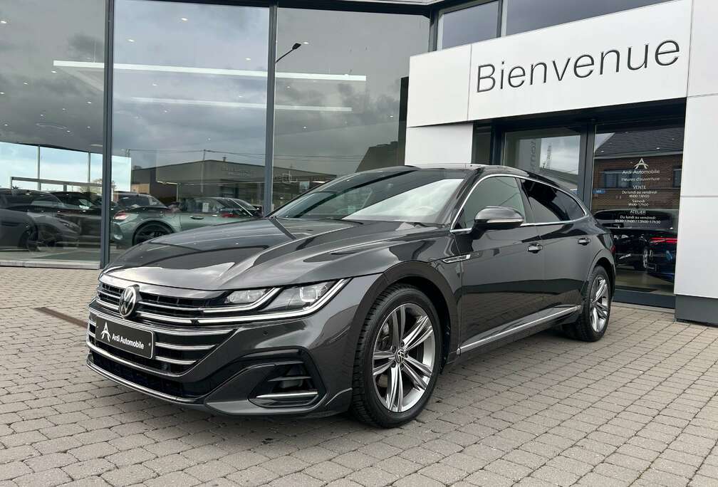 Volkswagen SB 2.0 TDi SCR R-Line DSG *GARANTIE*PACK LED*CARPLAY*SIEGES CHAUFF*