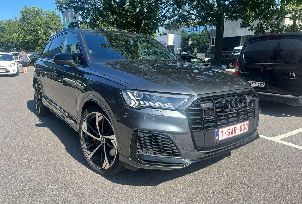 Audi Q7 55 TFSI e quattro tiptronic S line