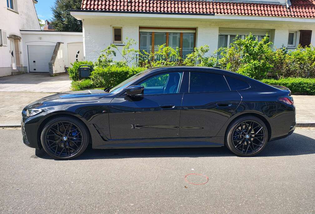BMW i4 Gran Coupe 83.9 kWh M50