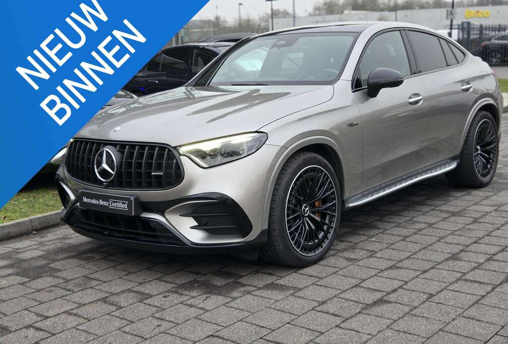 Mercedes-Benz Coupé Mercedes-AMG GLC S E PERFORMANCE
