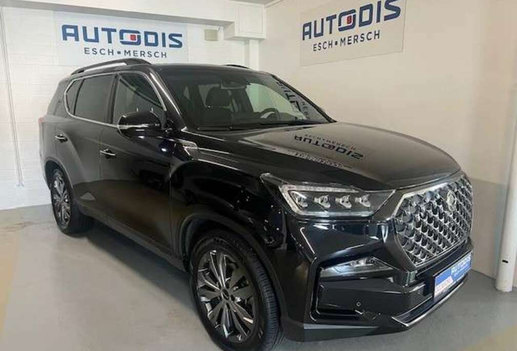 2.2 D-DIT BLACK-LINE 4WD BOITE AT8