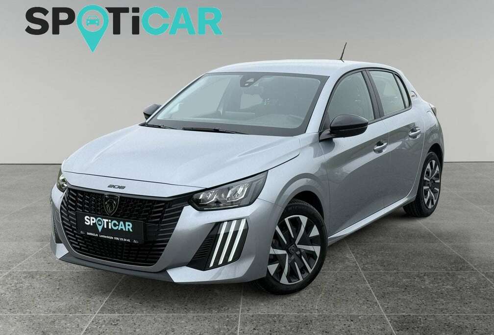 Peugeot Style Turbo**7052 kM**Airco,Cruise controle,Multi media,Safety pack,Sensoren achteraan