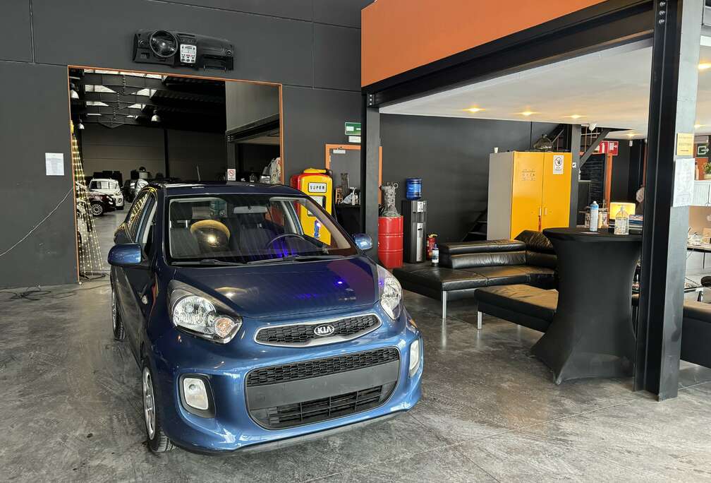 Kia 1.0i -A/C - RADIO CD/AUX/USB - 5 PORTES - MLANUEL
