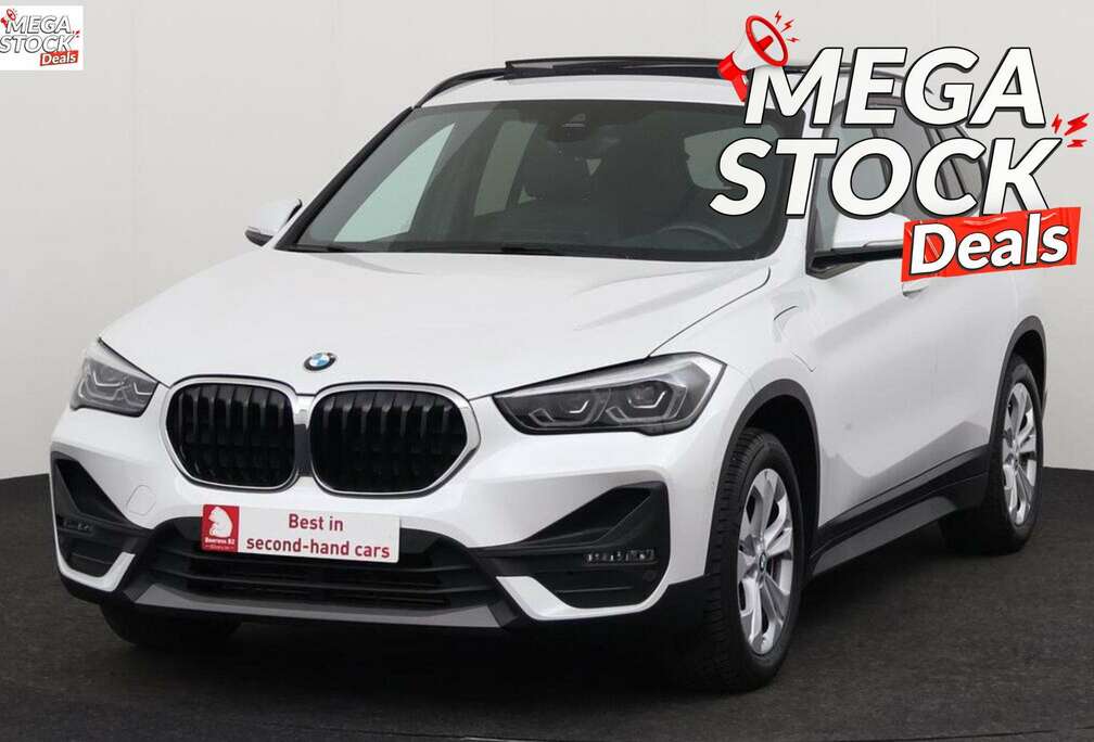 BMW XDRIVE 25e iA PHEV M-SPORT + GPS + LEDER + CARPLAY