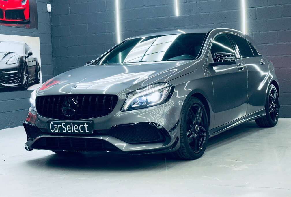 Mercedes-Benz Pack AMG Complet - éclairage d\'ambiance