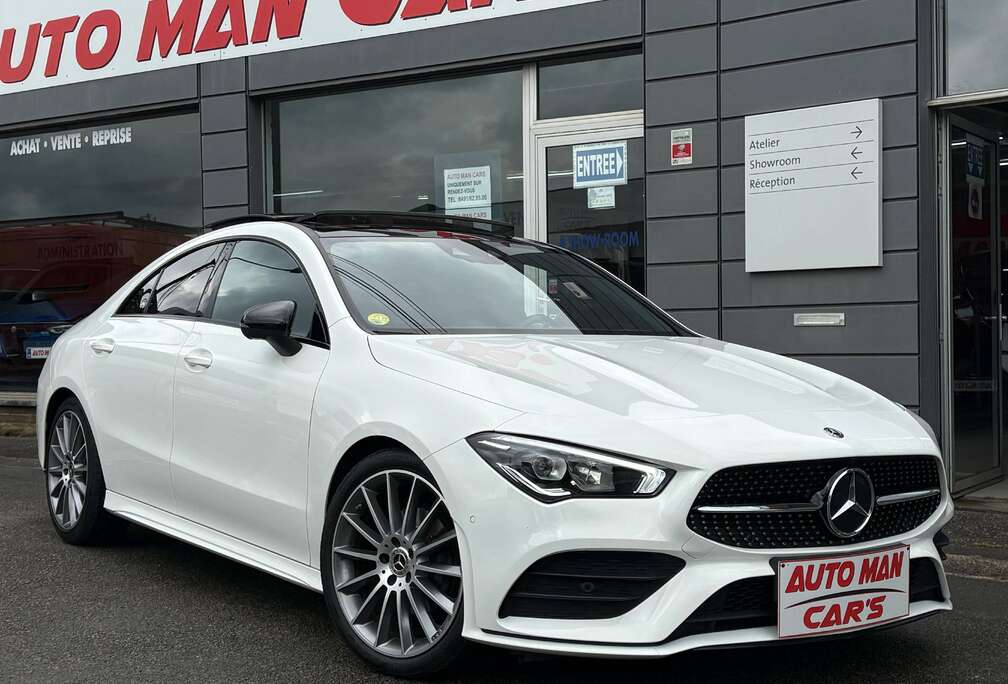 Mercedes-Benz dA AMG line SPORT TOIT OUVRANT LED CAMERA360 GARANTIE