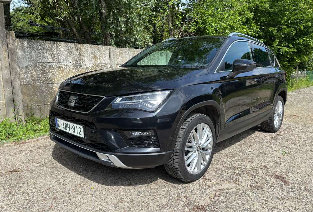 SEAT 1.6 TDI Xcellence DSG Garantie 12 Mois