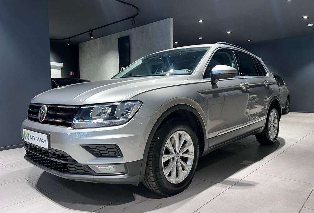 Volkswagen Tiguan Comfortline 4MOTION 1.4 l TSI 110 kW (150 P