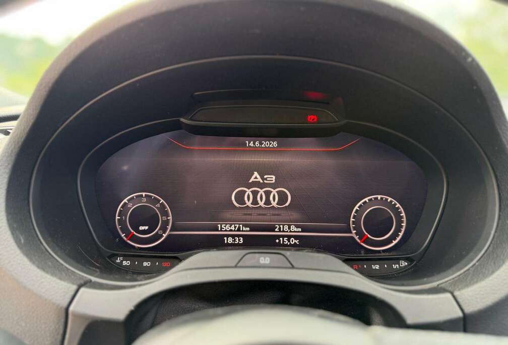 Audi **toit pano/virtual cockpit, no ad bleu, euro 6**