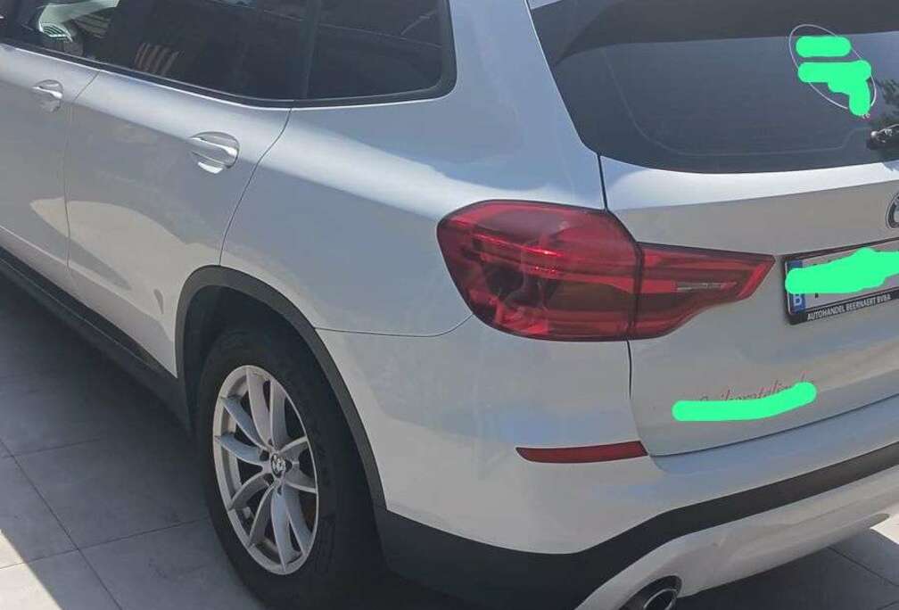 BMW X3 2.0 dA sDrive18 (EU6c)