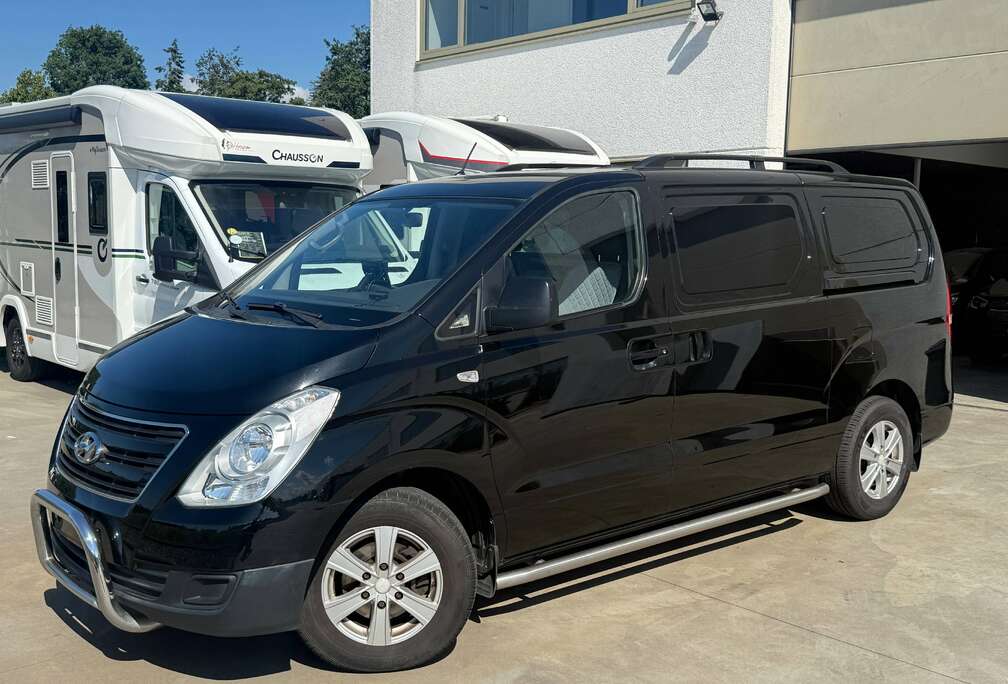Hyundai Hyundai H-1 2.5 CRDi Lichte Vracht  Mini Camper  CarPlay  Camera  Trekhaak