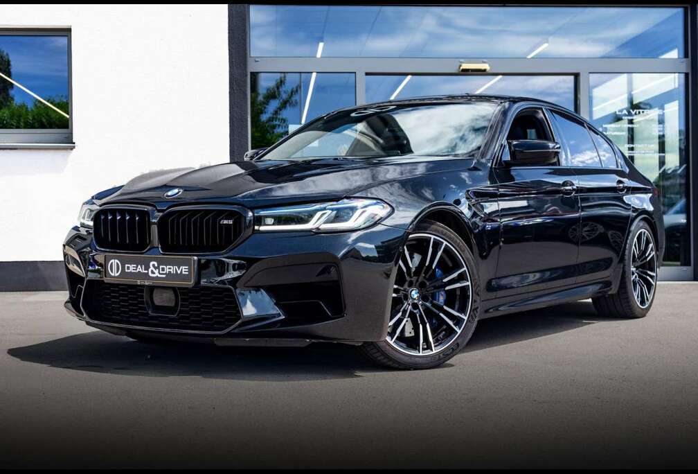BMW LIMOUSINE F90 XDRIVEWARR 10/27B&WLASERABGAS