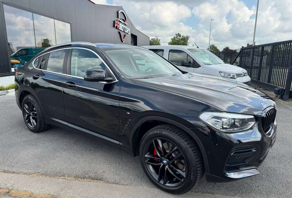 BMW X4 2.0 dA xDrive20 AdBlue camera cruise Xenon