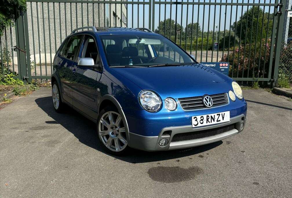 Volkswagen Crosspolo 1.4i 16v