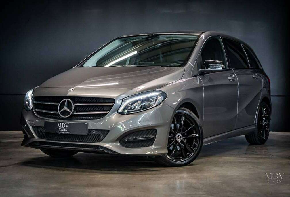 Mercedes-Benz B 180 d Business Solution AMG